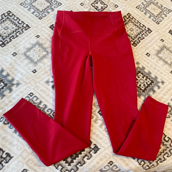NWOT lululemon Fast and Free 28” size 6 - Picture 1 of 2